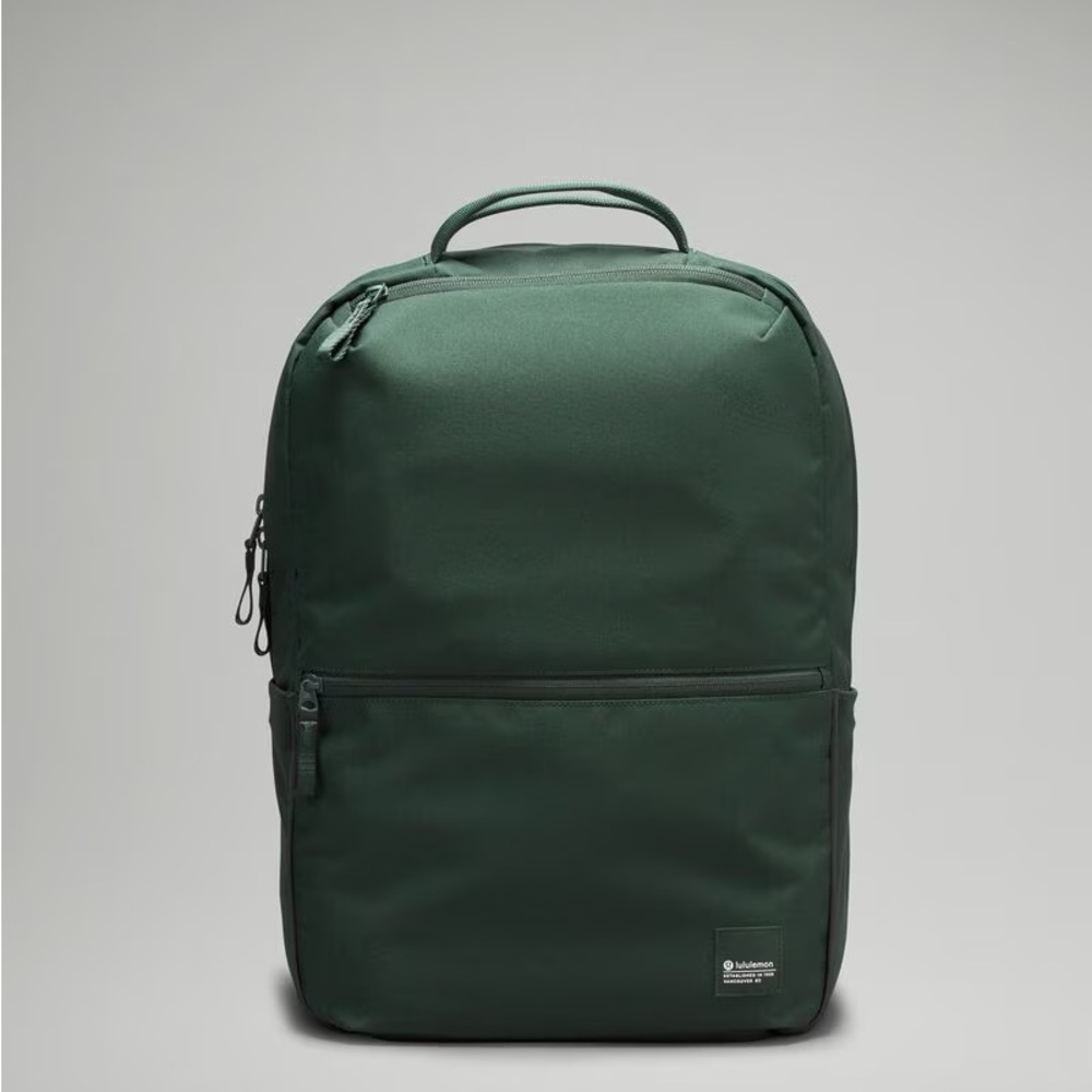 lululemon Double-Zip Backpack 22L - Legacy Green